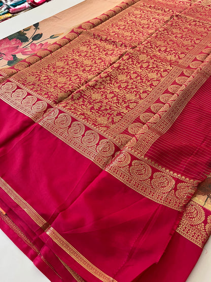 Designer crape fancy