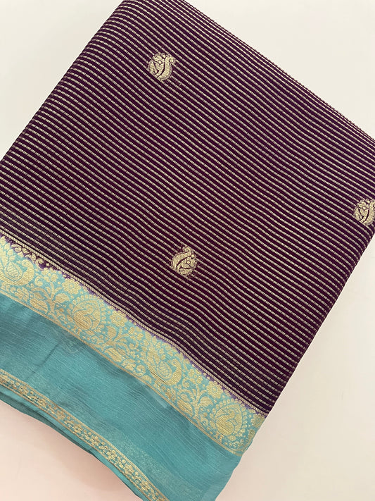 Ju7 Semi Mysore Silk