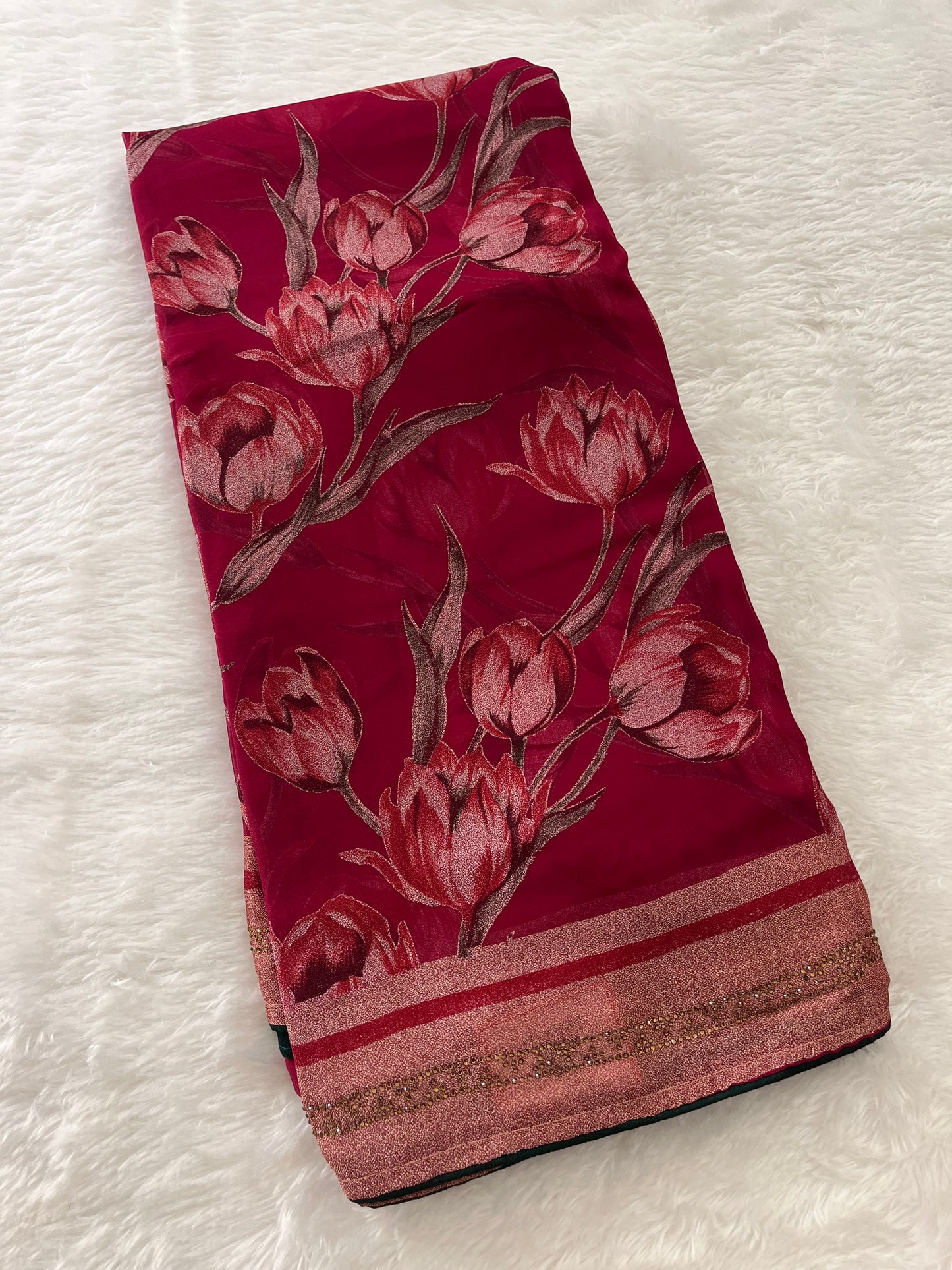 M14-Printed Chiffon