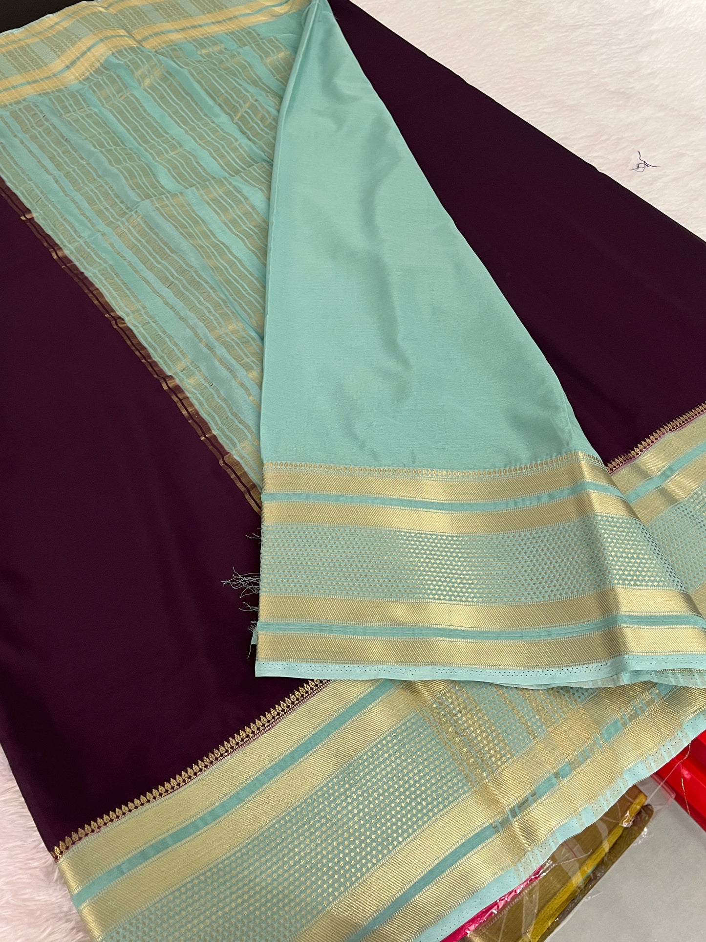 Semi Crepe Mysore Silk