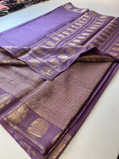 Semi Mysore Silk