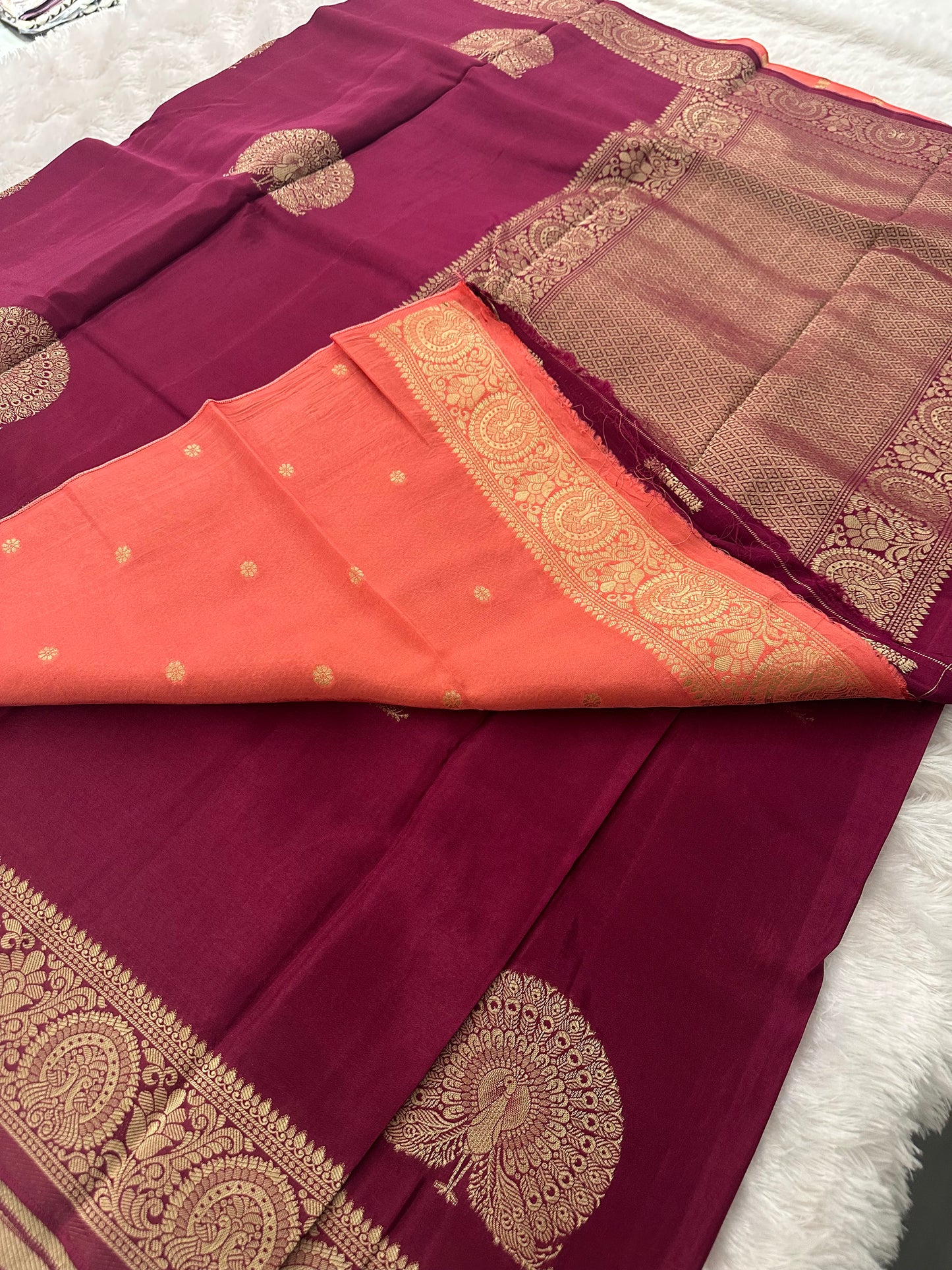 Designer Chinnon Crape-M28