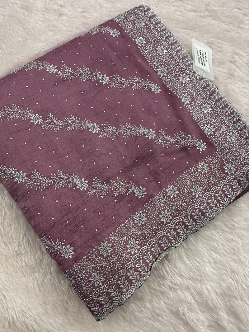 Organza Work Fancy-M7