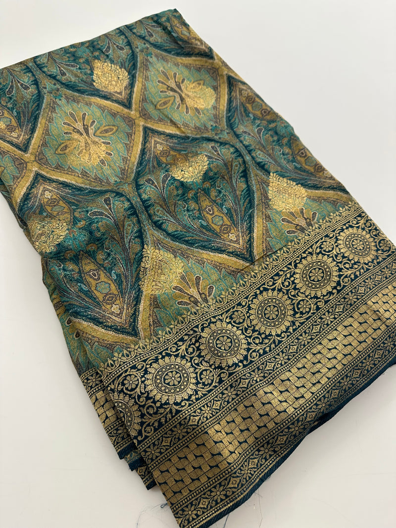 MASHLIN PRINTED SILK🌹 - AU10