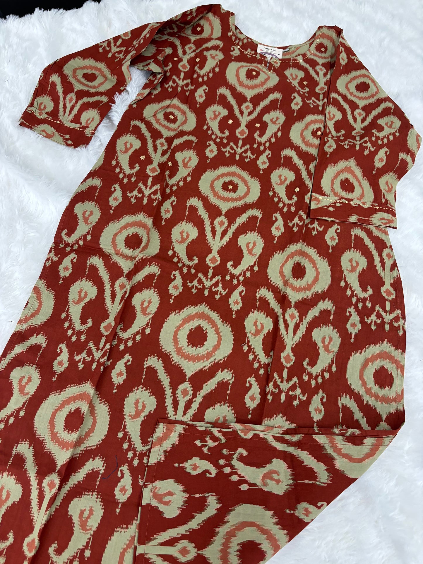 SUPER HIT PRINTS WITH MIRROR KATA WORK ON IT