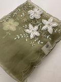 Organza Work Fancy Appliqué Work-M24