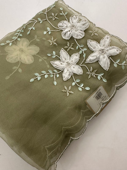 Organza Work Fancy Appliqué Work-M24