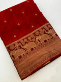 Premium Laser Chiffon Saree-M15
