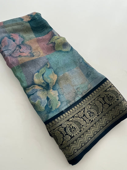 Digital Printed Chiffon