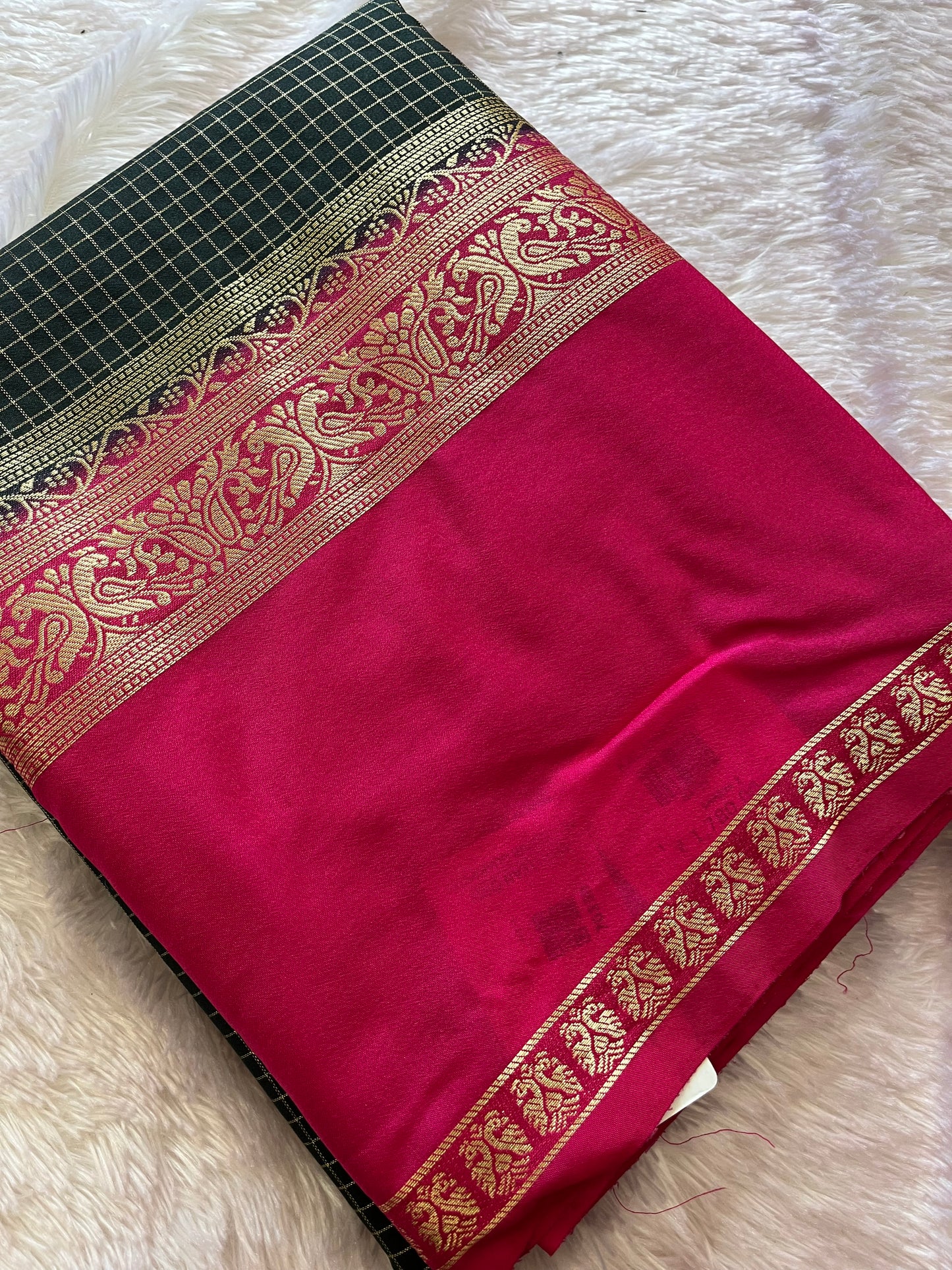 Krishna Checks Viscose