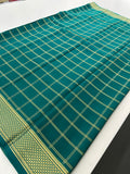 Pure Crape Mysore Silk Saree  100GSM❤️❤️-J22