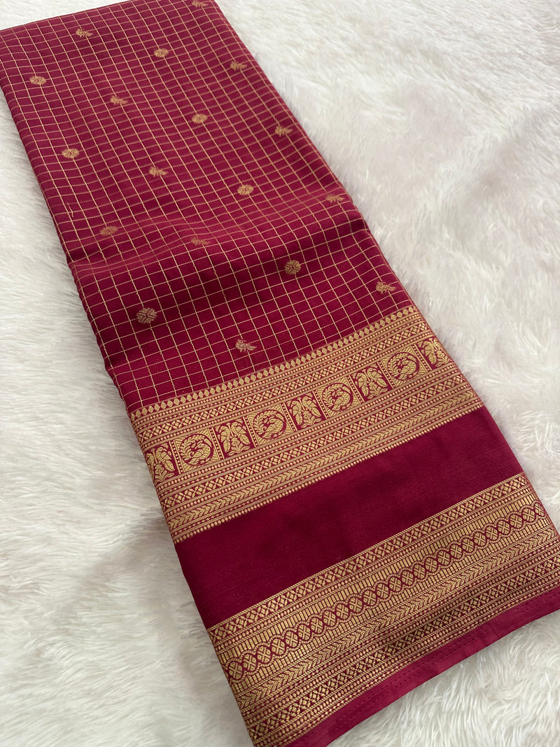 Georgette Crape New-JU13