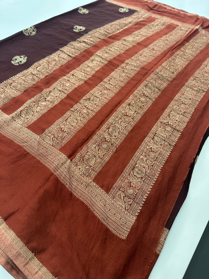 Crape Georgette Premium-J22