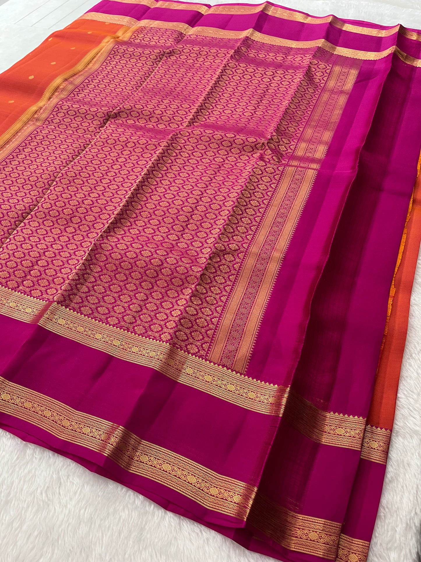 AP29 pure mix silk saree