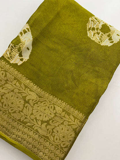 Crepe chiffon