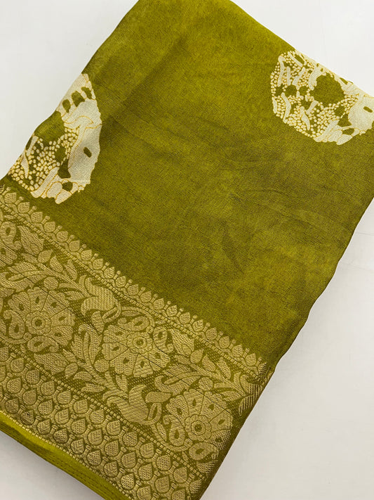 Crepe chiffon