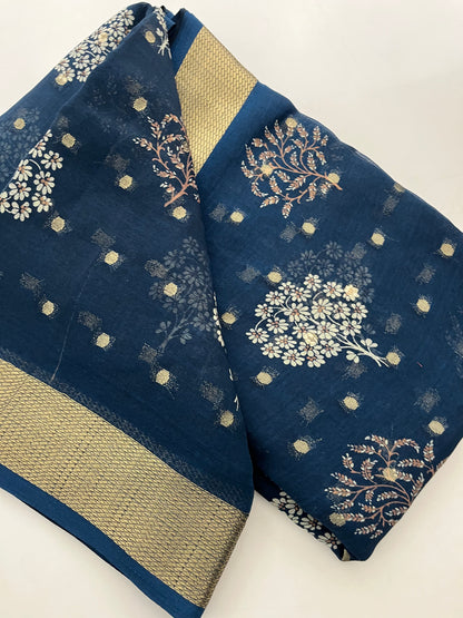 Rajwadi  Fancy  Saree