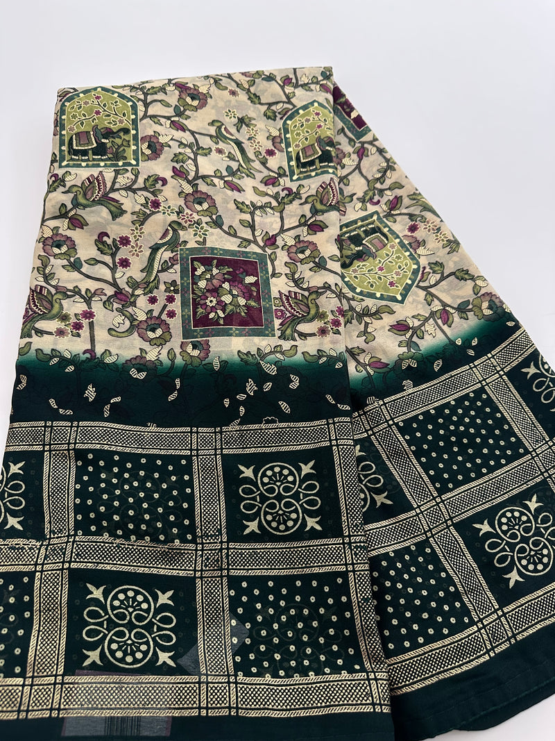 Bandini Chiffon contract -JU6