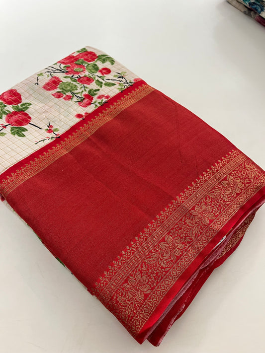 Crape floral -AP5
