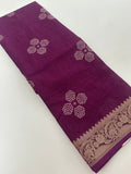Tussar Chiffons Lines-J13
