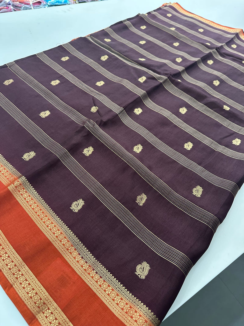Banarsi Viscose Fancy Saree-J20