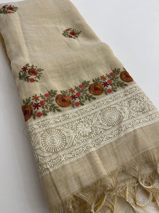 Linen Embroidery Fancy