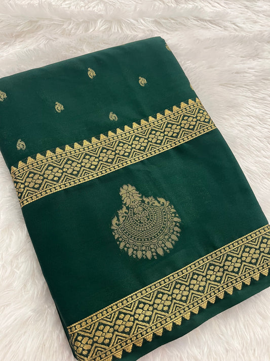 Semi Mysore Silk Fancy-F27