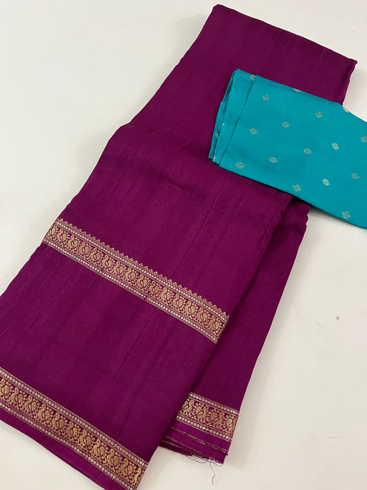 M-30 Crepe Tussar Designer