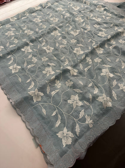 Designer Fancy Organza-M10