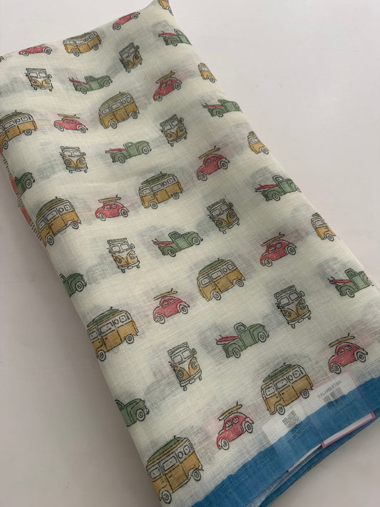 Linen Cotton Fancy-J4
