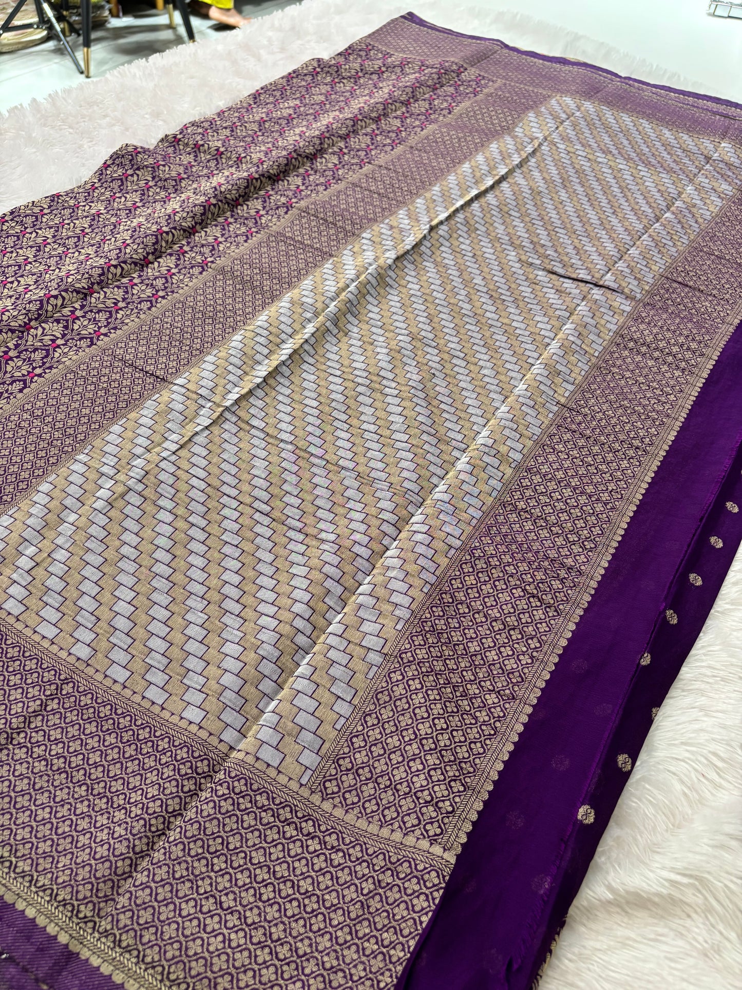 Brocade Crape Premium-J5