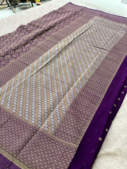 Brocade Crape Premium-J5