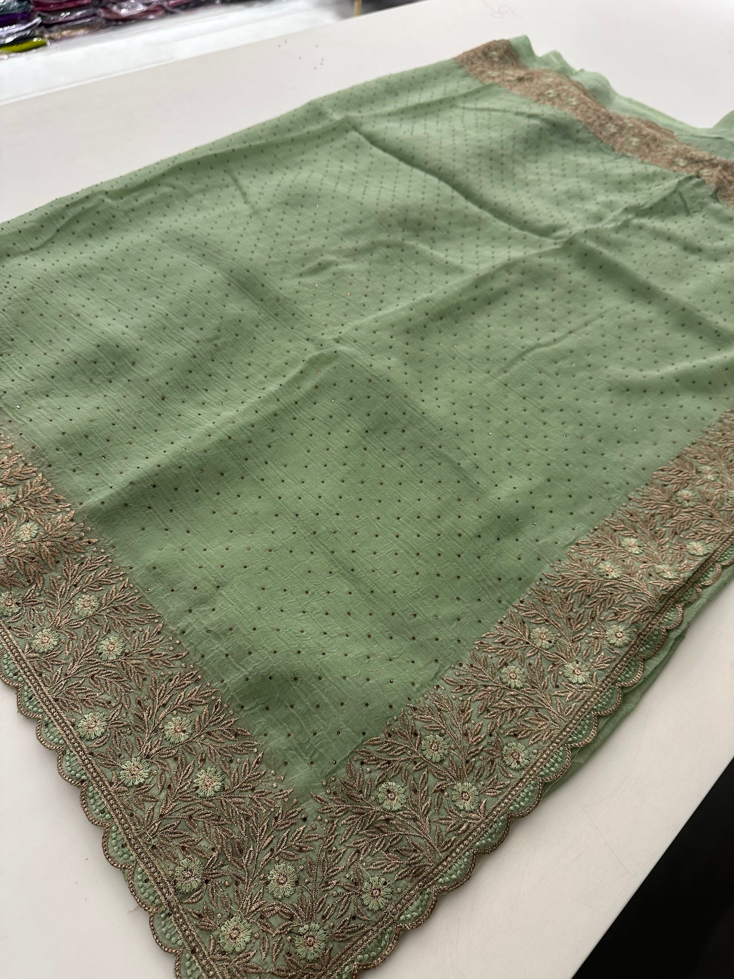 Organza Work Fancy-J15