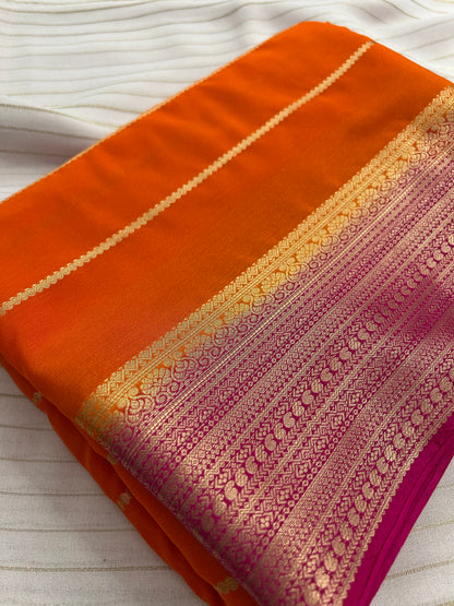 Semi crepe silk sarees-191