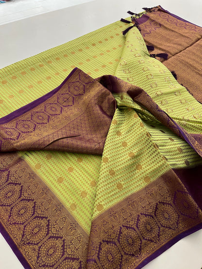 Kanchi  Art Silk
