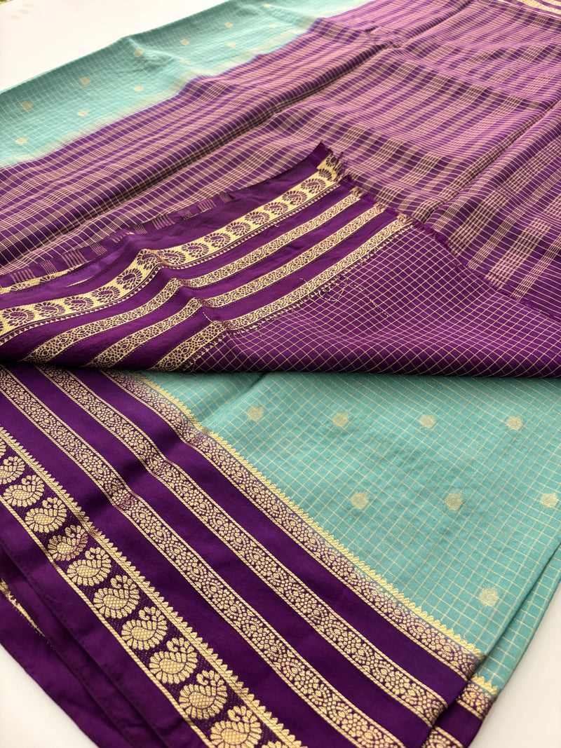 Fancy Crape Saree-J18