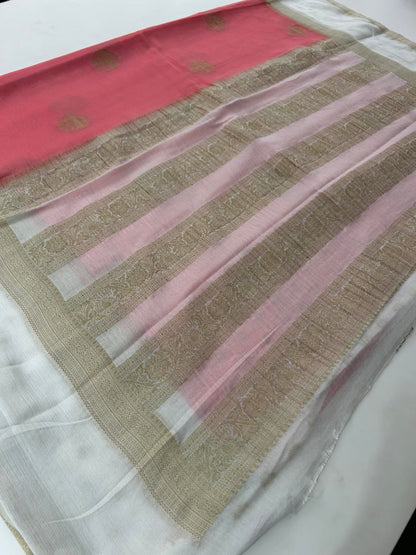 Premium Georgette Fancy Saree-M17