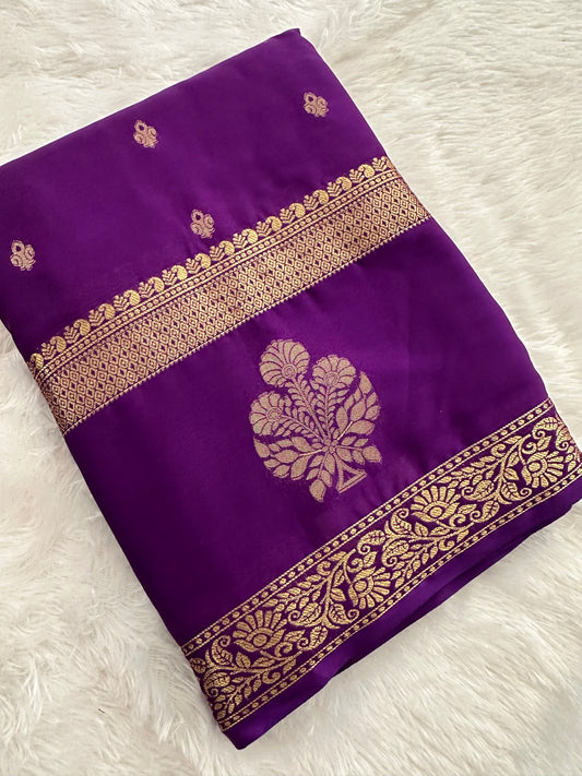 Semi Mysore Silk-M21