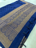 JUTE TUSSAR PREMIUM WITH MIRROR WORK-22