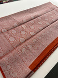 Tussar silver butties -AU3