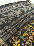 Chiffon Premium Soft Fabric Checkered and Coin Butta Prints -JU28