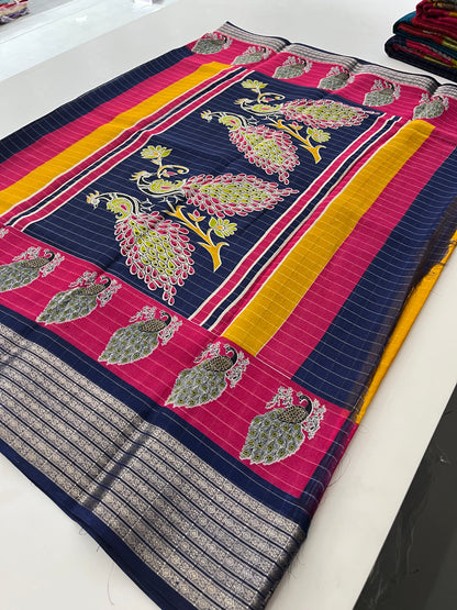 M27 Printed Chiffon