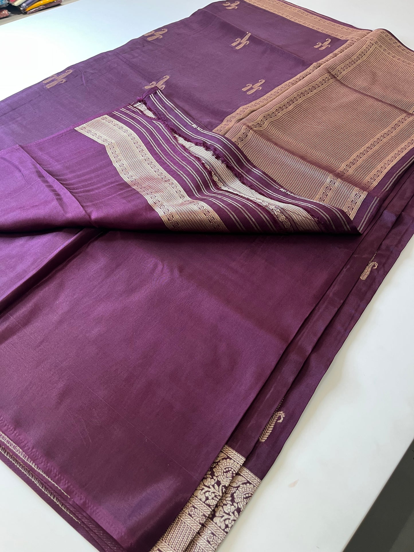 Banarasi rape viscose