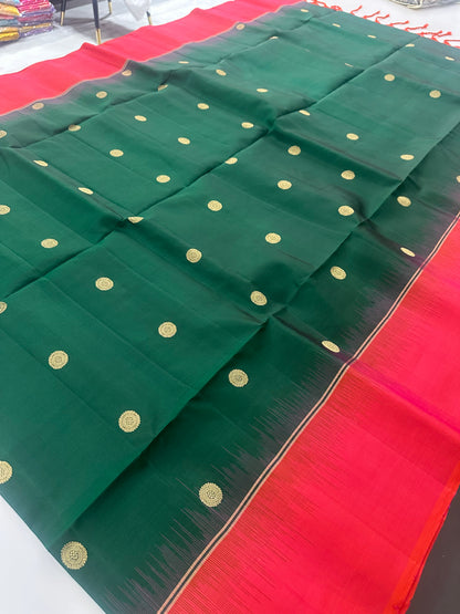 Pure kanjivaram Silk (