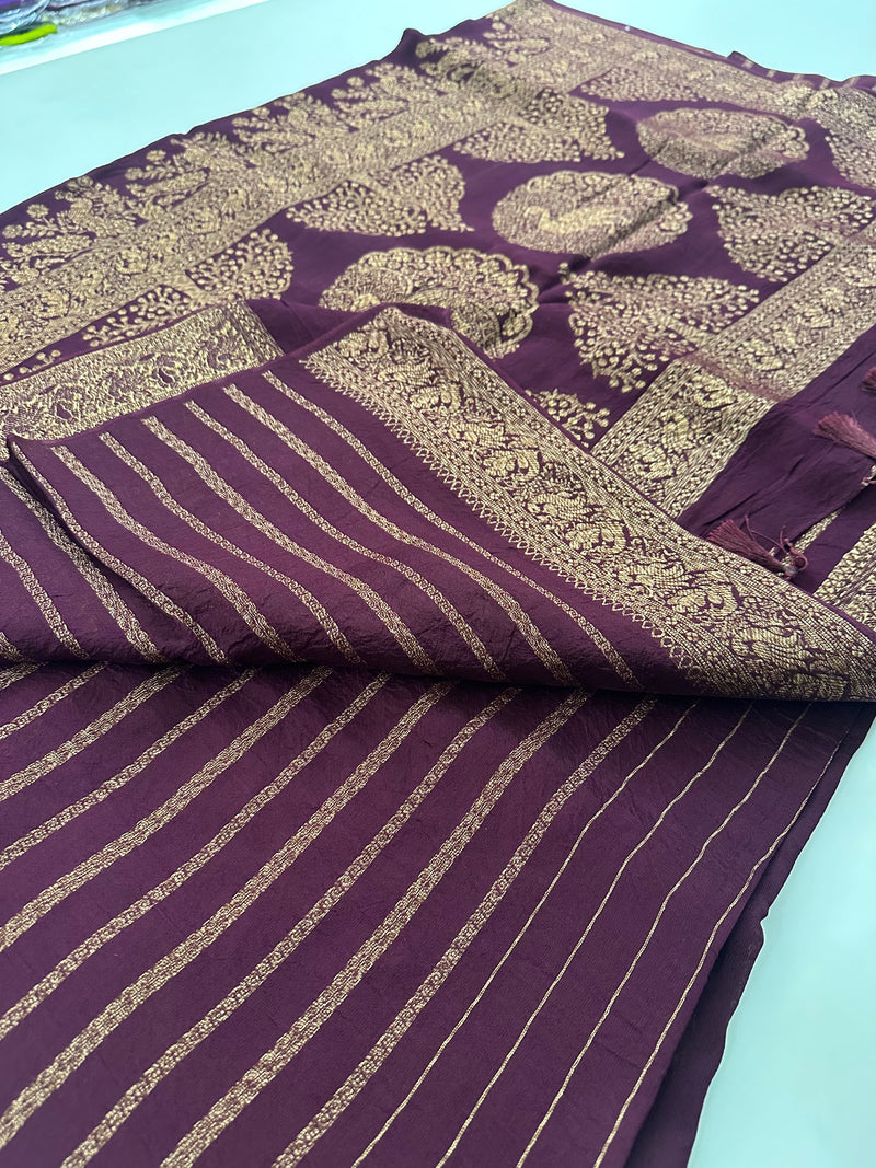 Jute Tussar Fancy Premium-J17