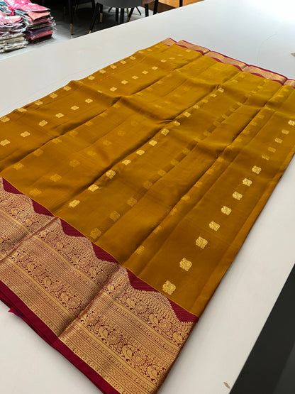 Kanchi Pattu Silk Saree