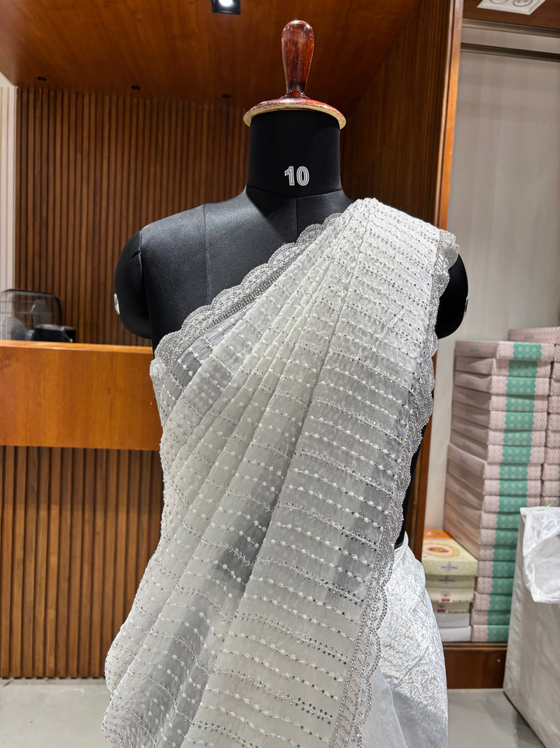 Cocktail Sarees-JU14