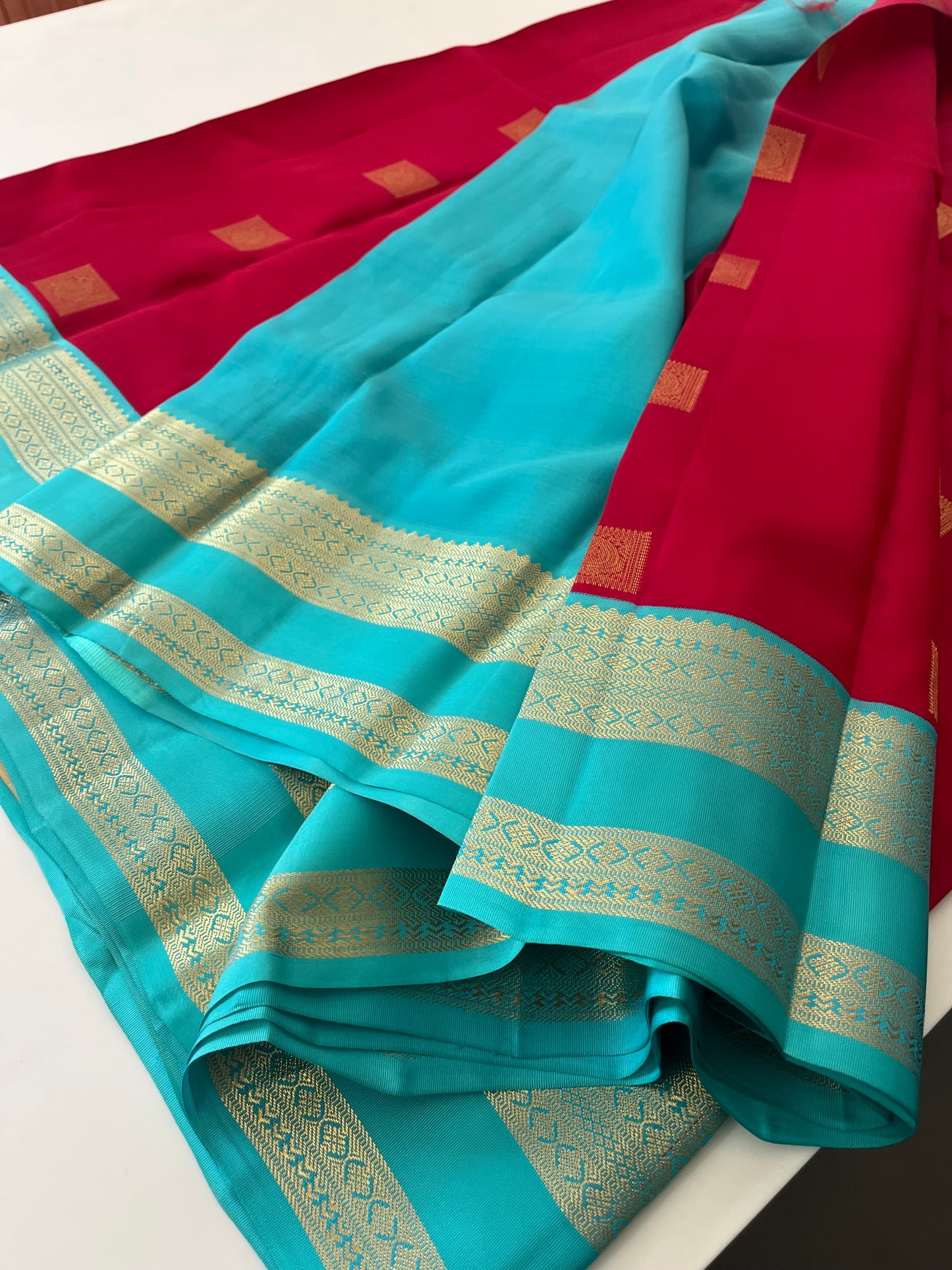 Pure Kanchi Puram silk saree