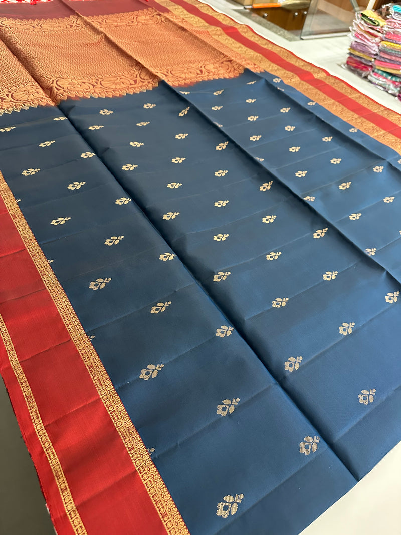 Kanchi Soft Silk Sarees-J25