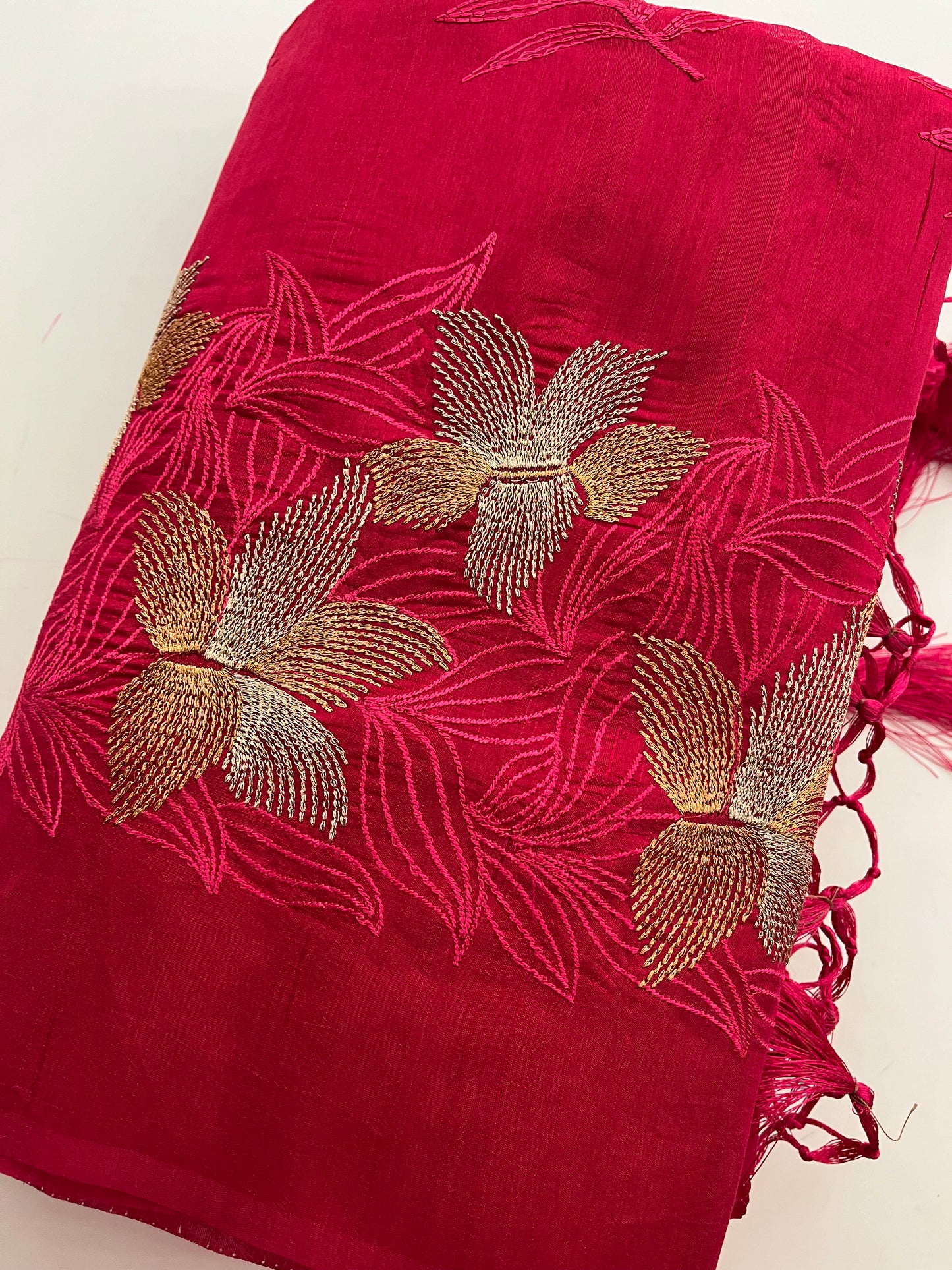 209 BUTTER SILK SAREE